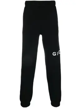 Givenchy: Брюки с принтом 