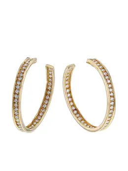 Cartier: Серьги  Trinity