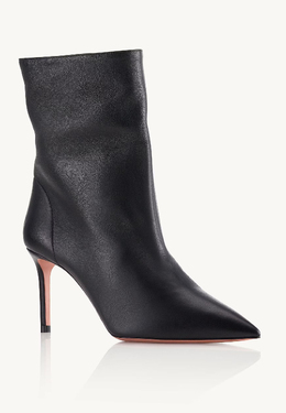 AQUAZZURA: Чёрные ботинки 