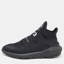 Y-3: Чёрные кроссовки 