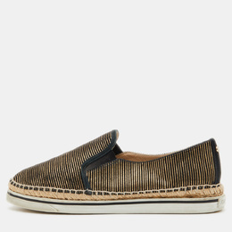 Jimmy Choo: Чёрные мокасины 