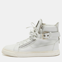 Giuseppe Zanotti: Белые кроссовки 