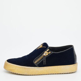 Giuseppe Zanotti: Синие мокасины  May London