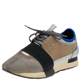 Balenciaga: Кроссовки  Race Runner