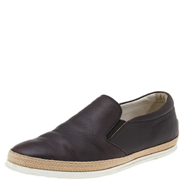 Tod's: Тёмные мокасины 