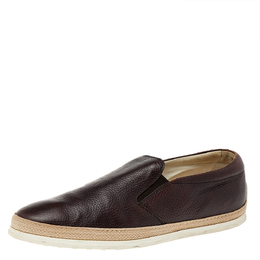 Tod's: Коричневые мокасины 