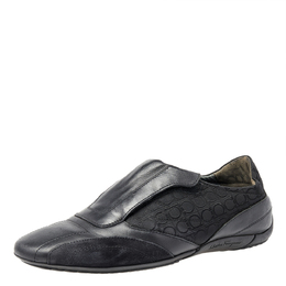 Salvatore Ferragamo: Чёрные мокасины 
