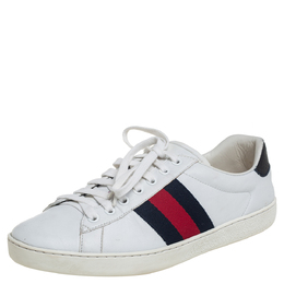 Gucci: Белые кроссовки  Ace