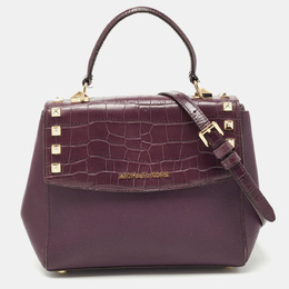 Michael Kors: Бордовая сумка 