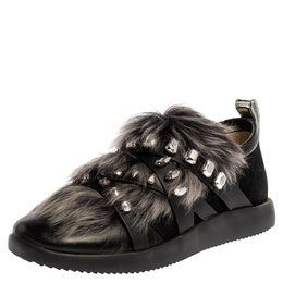 Giuseppe Zanotti: Чёрные мокасины 