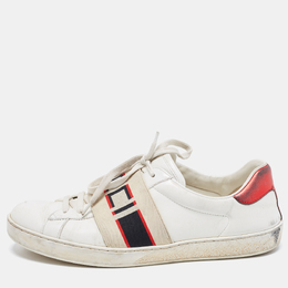 Gucci: Белые кроссовки  Ace