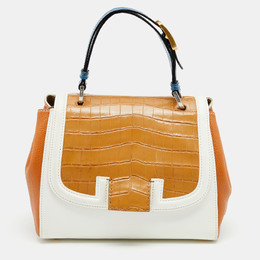 Fendi: Многоцветная сумка на руку 