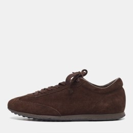 Tod's: Коричневые кроссовки 