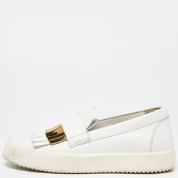 Giuseppe Zanotti: Белые мокасины 
