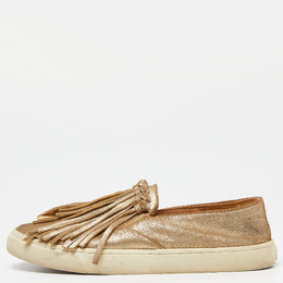 Tory Burch: Мокасины 