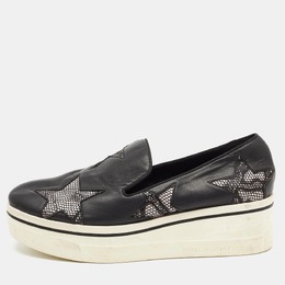 Stella McCartney: Чёрные кроссовки 
