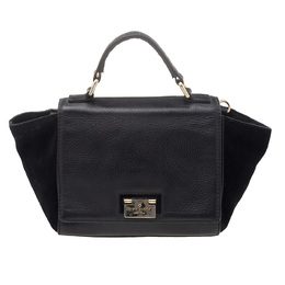 Kate Spade: Чёрная сумка на руку 