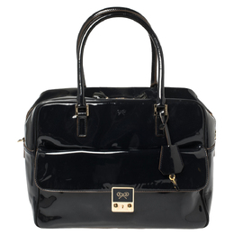 Anya Hindmarch: Синяя сумка 
