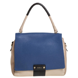 Furla: Многоцветная сумка на руку 