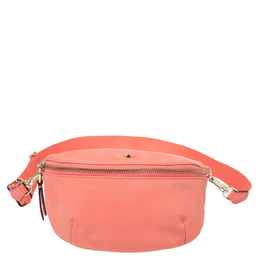 Kate Spade: Оранжевая поясная сумка 