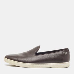 Salvatore Ferragamo: Коричневые мокасины 