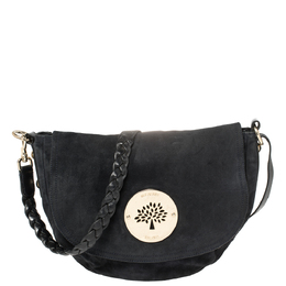 Mulberry: Синяя сумка 