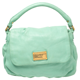 Marc by Marc Jacobs: Зелёная сумка на руку 