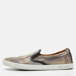 Jimmy Choo: Коричневые мокасины 