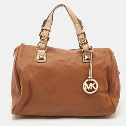 MICHAEL Michael Kors: Коричневая сумка 