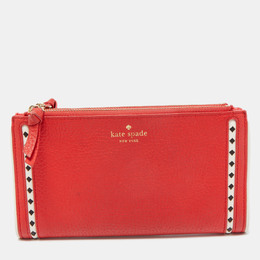 Kate Spade: Красный клатч 