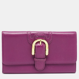 Escada: Фиолетовый клатч 