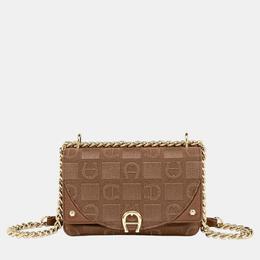 Aigner: Коричневая сумка 