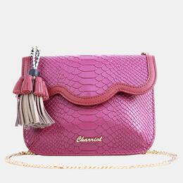Charriol: Фиолетовый клатч 