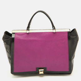 Furla: Чёрная сумка на руку 