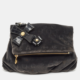Marc by Marc Jacobs: Чёрный клатч 