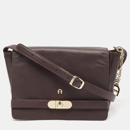 Aigner: Бордовая сумка 