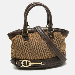 Aigner: Тёмная сумка 