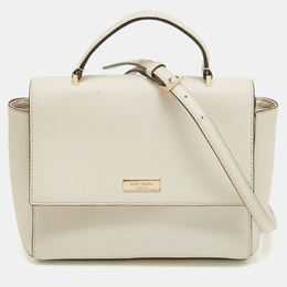 Kate Spade: Белая сумка на руку 