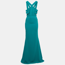 Roland Mouret: Зелёное платье 