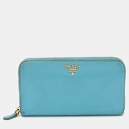 Prada: Голубой кошелёк 