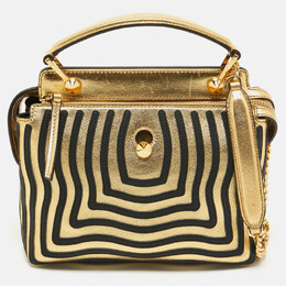 Fendi: Чёрная сумка на руку 