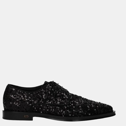 Dolce & Gabbana: Чёрные лоферы 