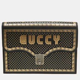 Gucci: Чёрный клатч 