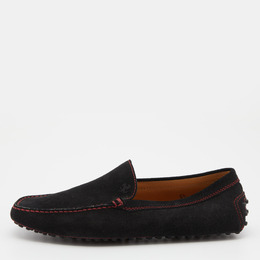 Tod's: Чёрные мокасины 
