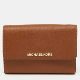 Michael Kors: Коричневый кошелёк 