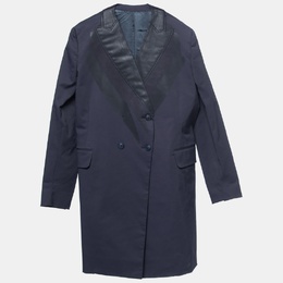 Bottega Veneta: Синие пиджаки 