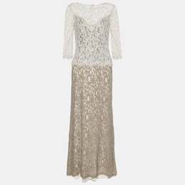 Tadashi Shoji: Бежевое платье 