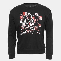 McQ by Alexander McQueen: Чёрная футболка 