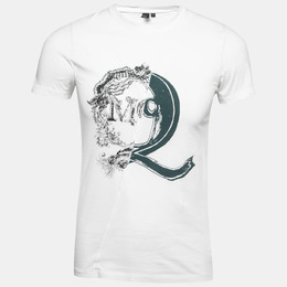 McQ by Alexander McQueen: Белая футболка 