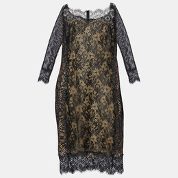 Tadashi Shoji: Чёрное платье 